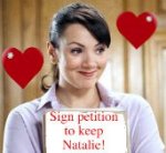Keep Martine McCutcheon as Natalie in Love Actually 2